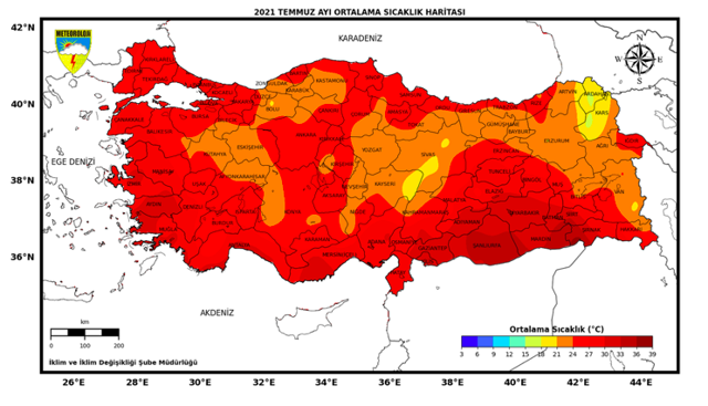 Son 50 yılın en sıcaklarından oldu! Türkiye için tehlike büyüyor - Resim: 0