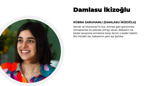 Baba dizisi Kübra Saruhanlı kim oynuyor gerçek adı nedir? - Resim: 0