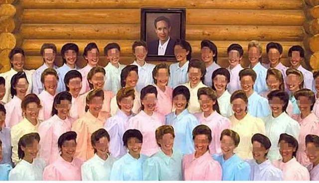 Sahte peygamber harem kurmuş! 78'den fazla eşi var, 24'ü 17 yaşından küçük... - Resim: 0