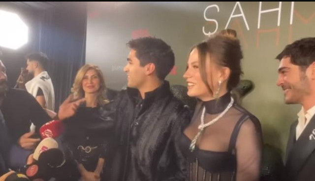 Serenay Sarıkaya, Mert Ramazan Demir’e sahip çıktı! Muhabire şok tepki: "Sana yedirmeyeceğim" - Resim: 0