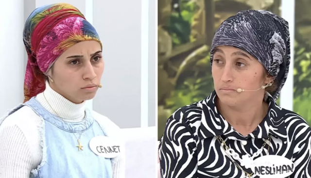 Esra Erol'da Cennet "Ablam kocama göğüslerinin fotoğrafını attı" dedi, ablanın savunması pes dedirtti - Resim: 0