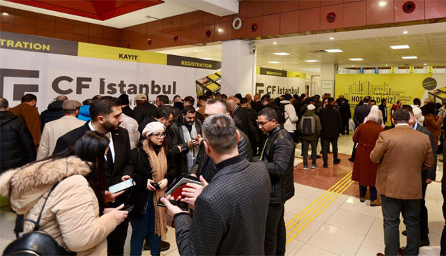 Yılın ilk inşaat endüstrisi ihracat fuarı açıldı - Resim: 0