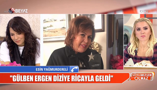 Esin Yağmurdereli Gülben Ergen'in yalanlarını Beyaz TV'de bir bir ifşa etti - Resim: 3