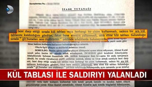 Sıla ve Ahmet Kural olayının perde arkası ortaya çıktı! İşte Sıla'nın savcılık ifadesi - Resim: 2
