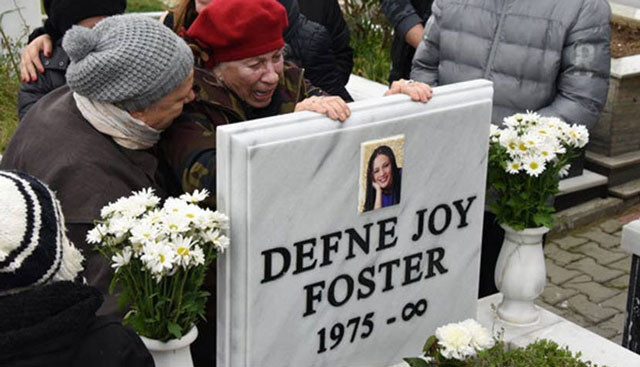 Hatice Foster'den kızı Defne Joy Foster için canlı yayında yürek yakan sözler - Resim: 4