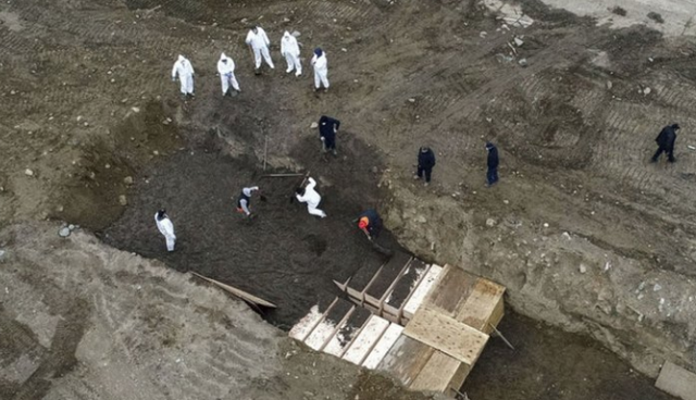 ABD koronavirüse yeniliyor! Bir günde bin 878 can kaybı daha - Resim: 0