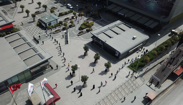 İstanbul'da herkes AVM'lere koşunca kurallar geldi! Çok ağır cezası var - Resim: 1