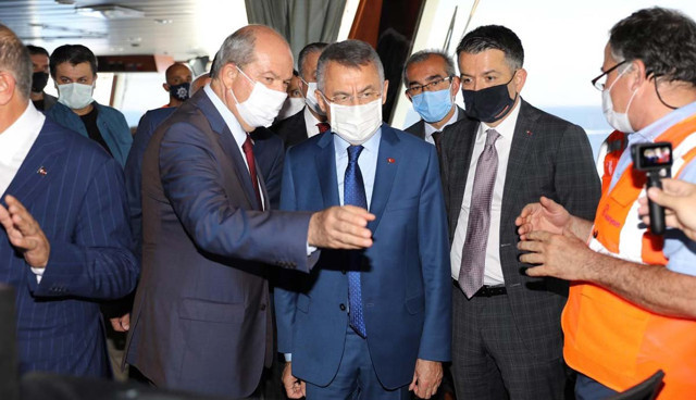 KKTC Başbakanı Ersin Tatar: Türkiye burada olmasa başımıza gelecekler belli - Resim: 0