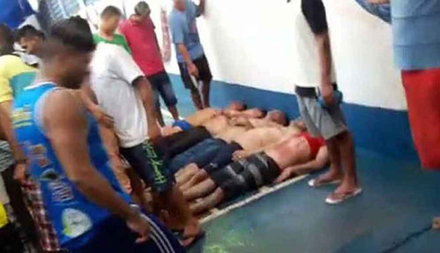 Brezilya'da 19 yaşındayken girdiği cezaevinde 48 kişiyi öldürdü - Resim: 0