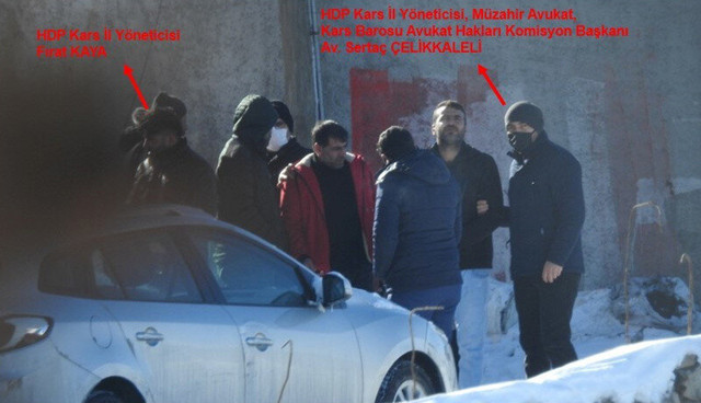 HDP'liler PKK’lı teröristin taziyesinde boy gösterdi - Resim: 2