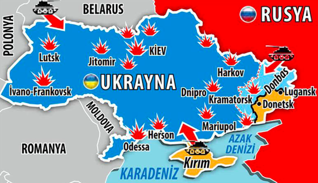 Putin'in asıl hedefi ne? Konuşulan 3 ürküten senaryo! - Resim: 0