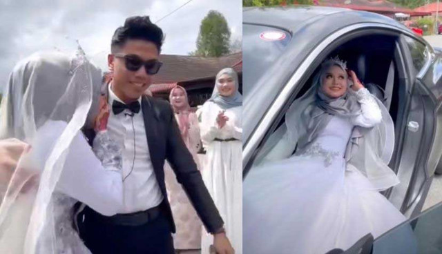 Hamile kadın eşine Lamborghini hediye etti nedeni dikkat çekti - Resim: 1