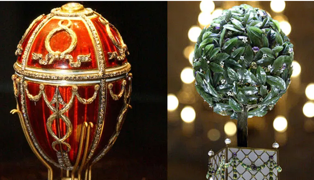 ABD, Rus oligarkın yatında buldu! 'Faberge yumurtası'na paha biçilemiyor - Resim: 1