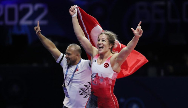 Yasemin Adar Yiğit, dünya şampiyonu oldu! Cumhurbaşkanı Erdoğan'dan tebrik telefonu - Resim: 1