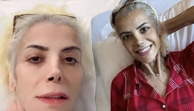 Tanyeli hastaneden paylaştı: Ağrım çok, hakkınızı helal edin - Resim: 0