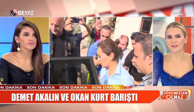 Ece Erken Beyaz TV'de bombayı patlattı Demet Akalın ile Okan kurt tekrar bir arada - Resim: 2