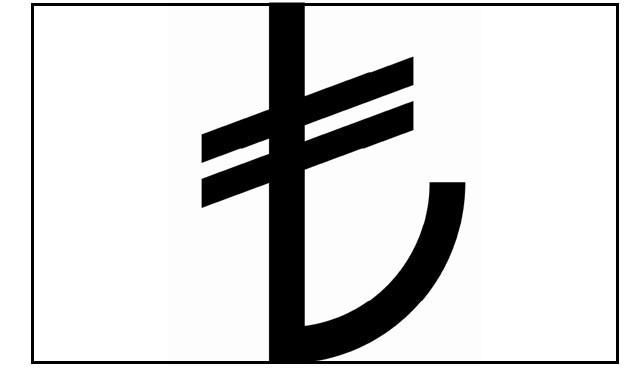 TL'nin yeni simgesi Twitter'ı yıktı - Resim: 1