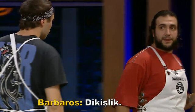 MasterChef Türkiye'de talihsiz kaza Barbaros hastanelik oldu - Resim: 2