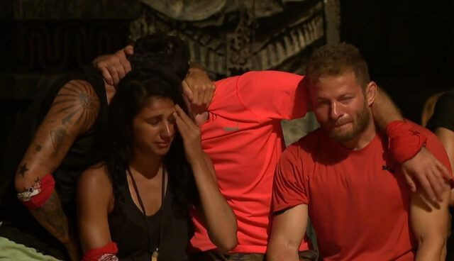 Survivor'da Cemal Hünal'ın durumu sarıdan kırmızıya geçti Acun diskalifiye açıkladı - Resim: 4