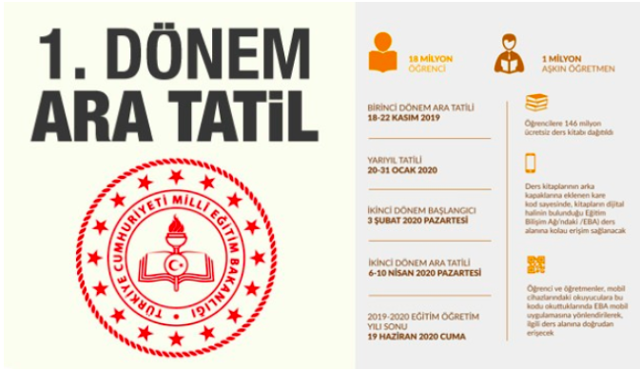 15 tatil ne zaman olacak 2019 geri sayım başladı - Resim: 0