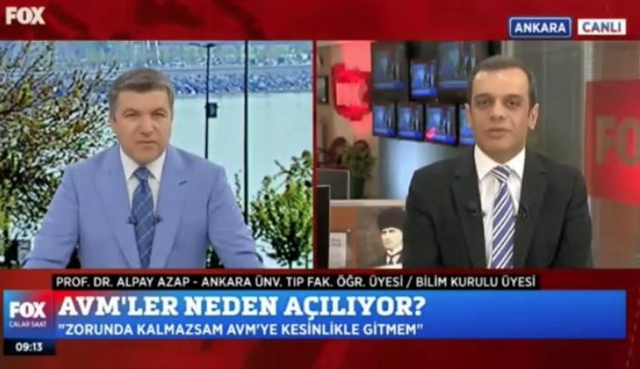 Bilim Kurulu Üyesi Prof. Dr. Alpay Azap: Zorunda kalmazsam AVM’ye gitmem - Resim: 0