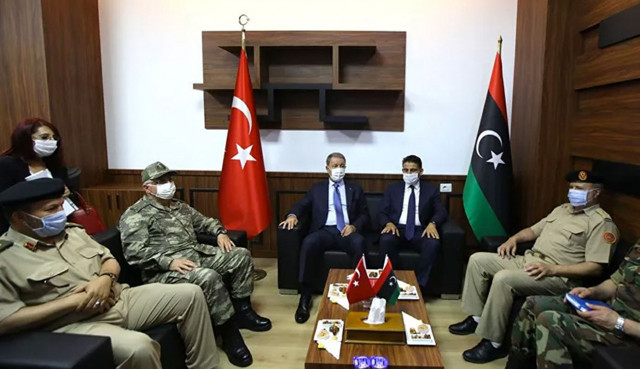 Erdoğan'dan kritik Libya açıklaması! 'Yakın markaj' mesajı - Resim: 1