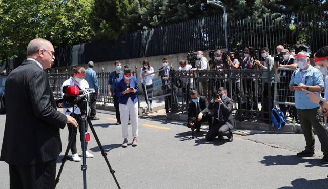 Erdoğan'dan kritik Libya açıklaması! 'Yakın markaj' mesajı - Resim: 0