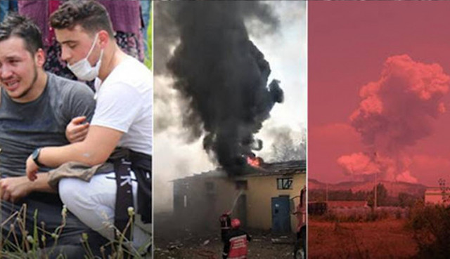 Havai fişek fabrikasına soruşturma! İçişleri Bakanlığı harekete geçti - Resim: 1