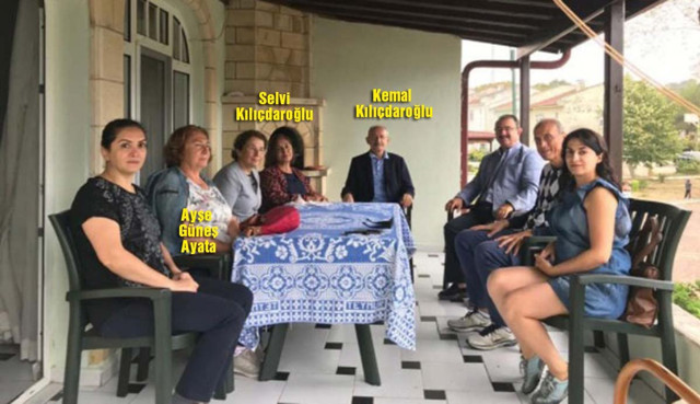 Kemal Kılıçdaroğlu ve ailesinin 4 günlük tatili! Kandıra'ya gitti - Resim: 0