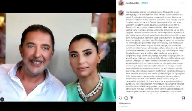 Dolandırıcılıkta suçlanan Hande Fırat'ın eşi Murat Özvardar isyan etti: Beni asın, hepiniz kurtulun! - Resim: 0