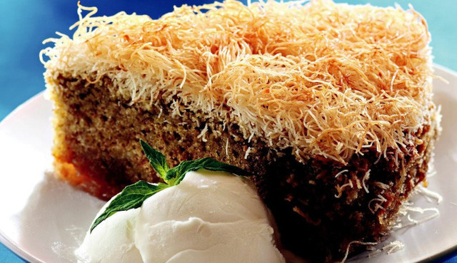 Bunu yiyen eşiniz aşçıyla evlenmişim diyecek! Kadayıflı şerbetli kekle eşinizin aklını başından alın - Resim: 3