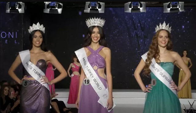 Miss Turkey 2022'de Türkiye'nin en güzel kızı belli oldu! İşte 2022 Türkiye güzellik kraliçesi - Resim: 6