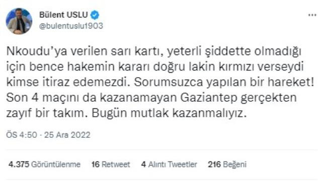 Gaziantep Beşiktaş maçına damga vuran olay: N'Koudou rakibine kafa attı, sosyal medya ayağa kalktı - Resim: 14