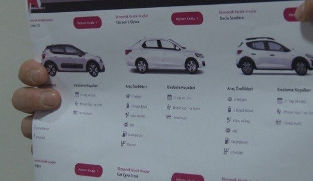 Araç kiralamada korsan site oyunu: 'Kapınıza kadar vale getirecek' vaatlerine dikkat! - Resim: 3