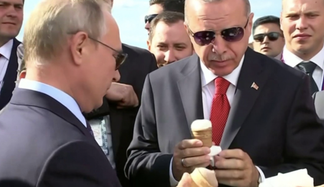 Putin, Erdoğan'ın doğum gününü kutladı! O fotoğrafları yeniden gündem oldu - Resim: 1
