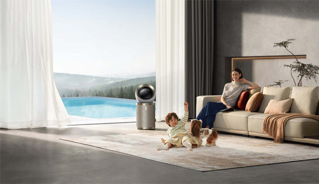 Yazın Serinliğini Evinize Taşıyın: Dreame Hava Temizleyici ile Ferah Bir Nefes - Resim: 2