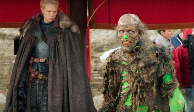 Game Of Thrones kamera arkası görüntüleri sızdı  - Resim: 2