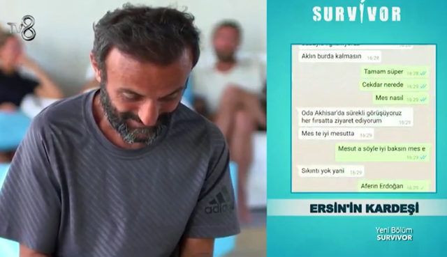 TV8 Survivor Ersin Korkut yürekleri burktu Yasin ve Evrim arasında ilginç diyalog - Resim: 2