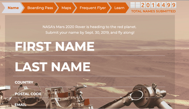 NASA Mars bileti nasıl alınır Nasa bileti kaç para - Resim: 0