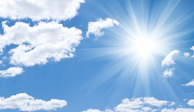 güneş ışınları