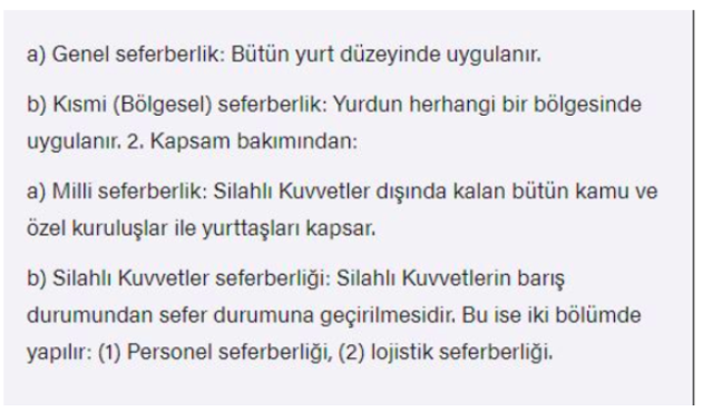 Seferberlik emri nedir yaş sınırı var mı e devlet seferberlik emri sorgulama - Resim: 0