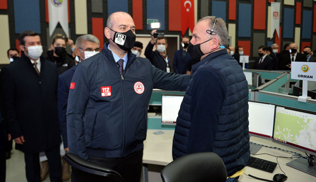 İçişleri Bakanı Süleyman Soylu 'bu rakam büyük bir rakam' dedi vatandaşa çağrı yaptı - Resim: 0