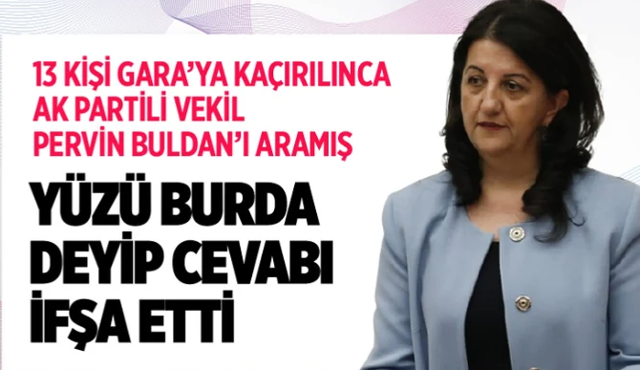 HDP'li Buldan'dan, Gara'da şehit edilen askere ilişkin açıklama - Resim: 0