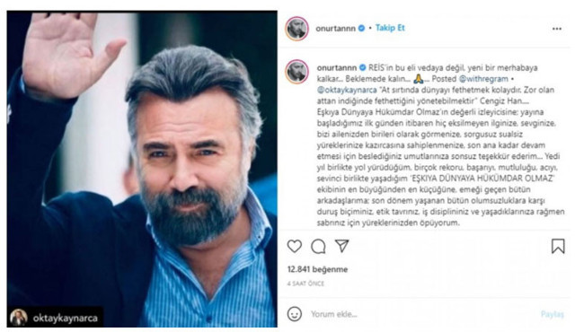 EDHO bitiyor mu? Oktay Kaynarca'nın Eşkiya dizisiyle ilgili açıklaması kafa karıştırdı - Resim: 0