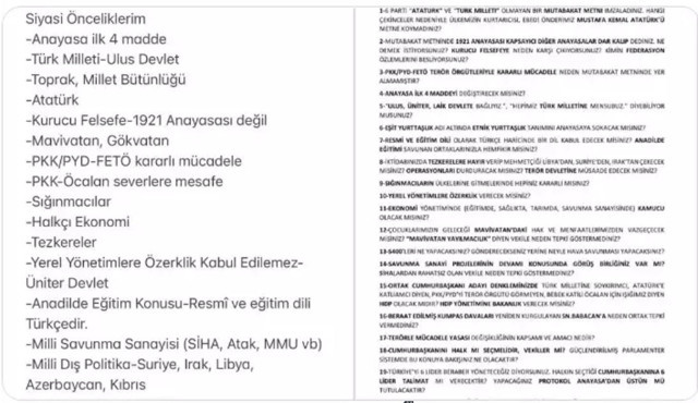 Mehmet Ali Çelebi kararını verdi! "Cumhur İttifakı daha net ve tutarlı" - Resim: 1