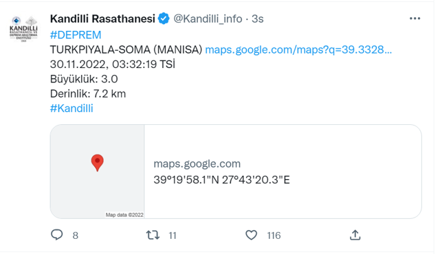 Antalya, Manisa ve Ege Denizi'nde peş peşe deprem oldu!  AFAD ve Kandilli'den açıklama var - Resim: 1