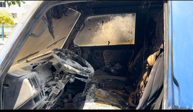 Bursa'da pes dedirten olay! Binip uyuya kaldılar, ateşe verip gittiler - Resim: 2