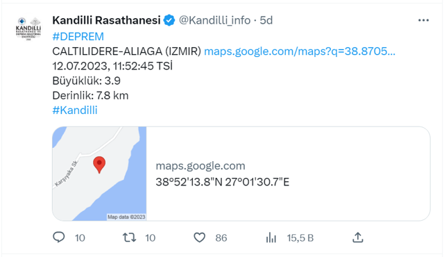 İzmir'de deprem oldu! Panik yaratan depremle ilgili Kandilli ve AFAD farklı açıkladı - Resim: 0