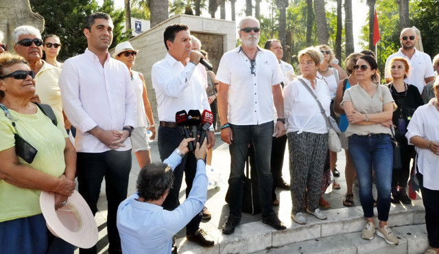 Şafak baskını ile başlamıştı... Muğla'da ağaç katliamı devam ediyor! Direnişin 3.gününde sert müdahale: Kestirmemek için ağaçlara sarıldılar! - Resim: 6