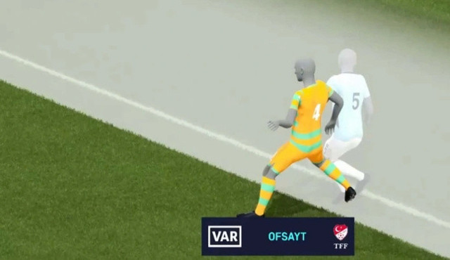 Türk futbolunda bir ilk! O sistem ilk kez kullanıldı - Resim: 0